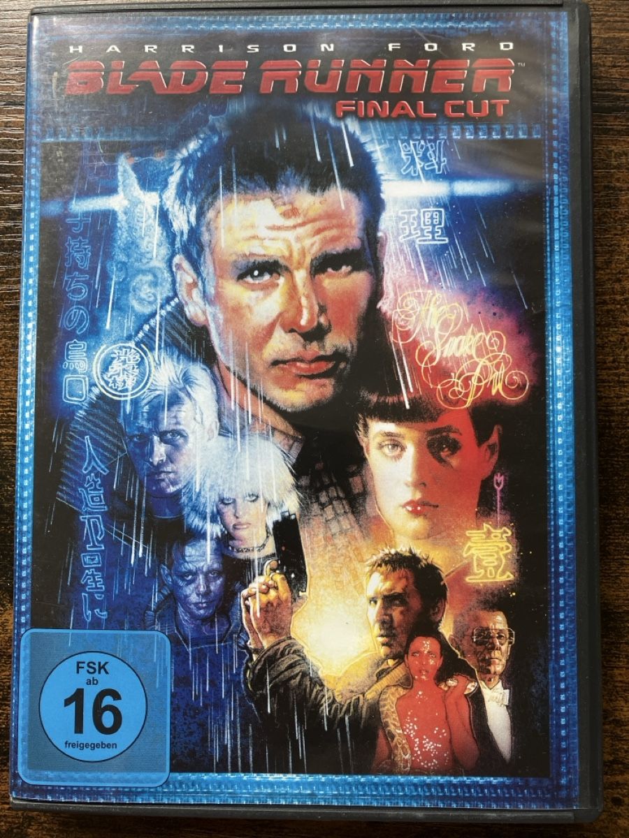 Tutti i DVDs: Blade Runner DVD – Usato da Glarus venduto da Jhuber78