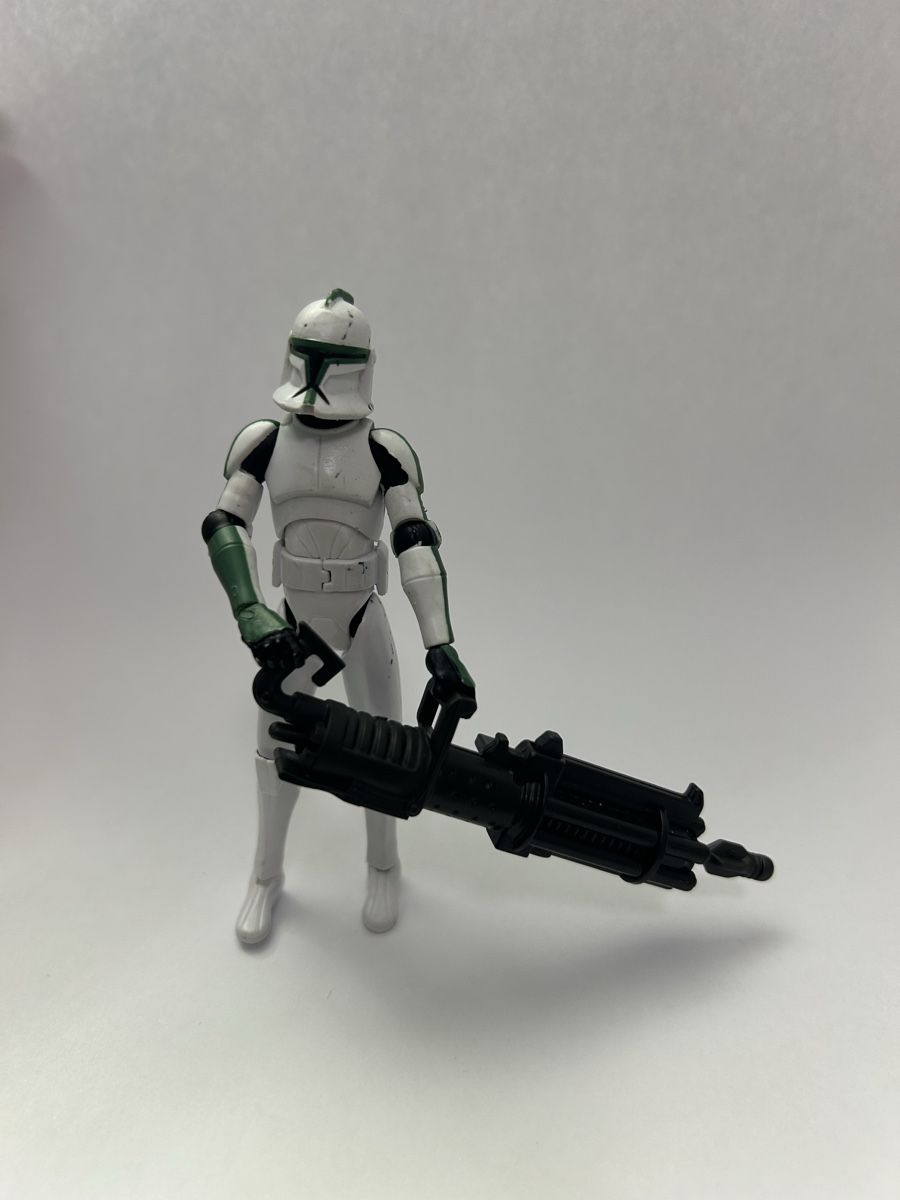 Star Wars Figuren: Hasbro Star Wars the Clone Wars cw26 41st Elite Corps – Gebraucht aus Kloten von der_df25