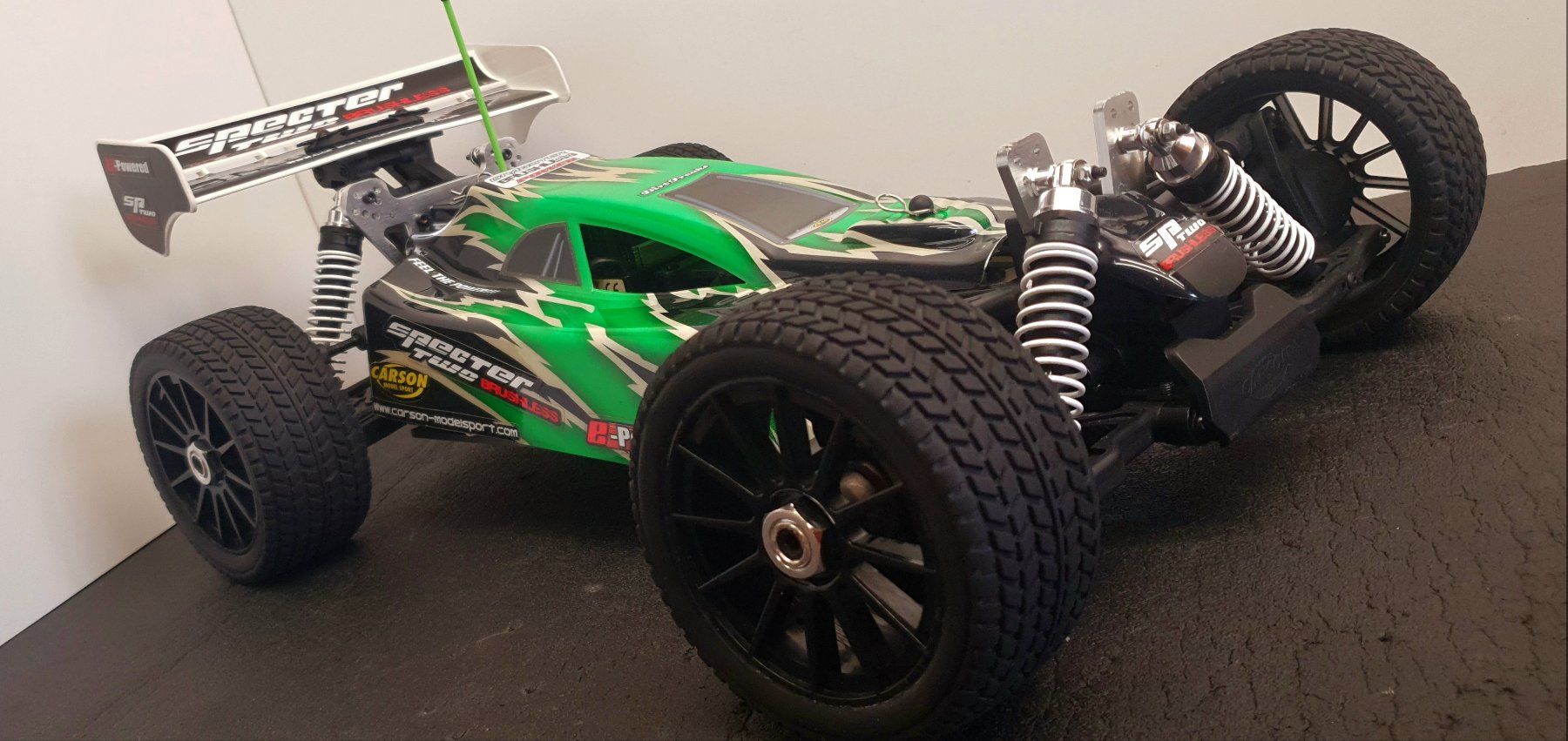 Carson Modellismo RC: Carson Specter  Brushless 1/8  4S 🛑 – Usato da Aesch BL venduto da SPORT-RC-Model2020 3
