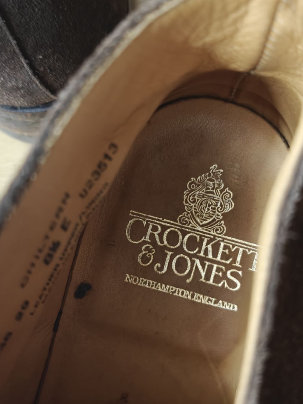 Crockett & Jones Herrenschuhe: Crockett & Jones Wildlederboots 42 – Gebraucht aus Malans GR von mesmen 5