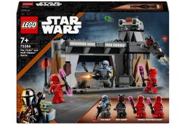 LEGO Paz Vizsla vs. Moff Gideon 75386