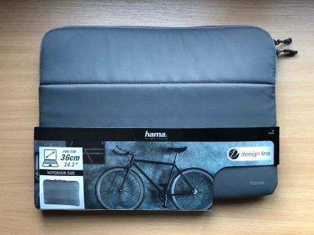 HAMA Notebook-Tasche neu (für 36 cm/14.1 Zoll-Geräte)
