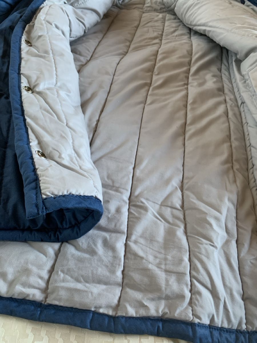 Giacche: Veste réversible bleu et gris taille M – Nuovo (secondo la descrizione) da Prilly venduto da Sissi_1009 7