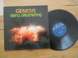 Genesis - Wind & Wuthering - Original Vinyl Schallplatte ...