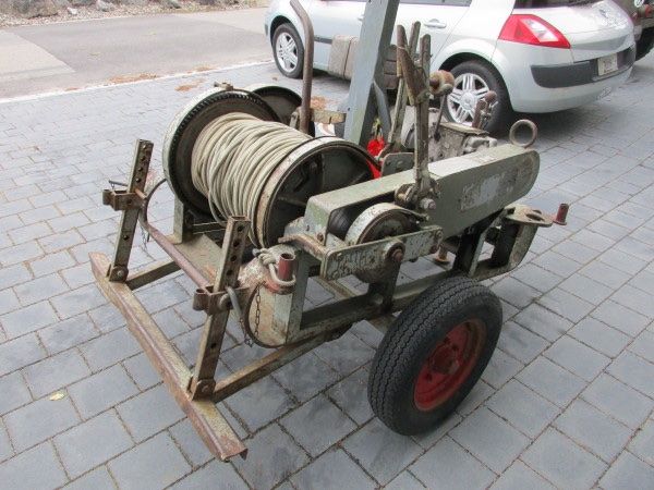 Altro per stoccaggio & trasporto: Seilwinde JOST Schlittenwinde – Difettoso da Sirnach venduto da MaechlerAutomobile 4