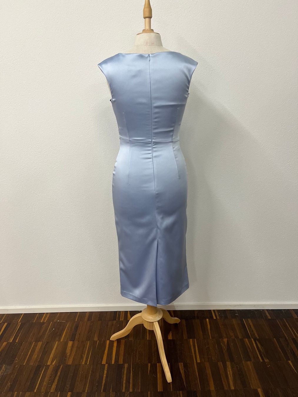 Vestiti: Cocktailkleid / Sommerkleid hellblau Gr. 38 – Nuovo (secondo la descrizione) da Rothenburg venduto da stacostaco 1