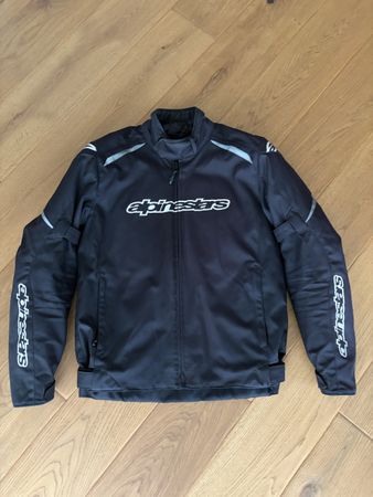 Motoradjacke Alpinestars (Textil) Gr.XL (gem Beschreibung L)