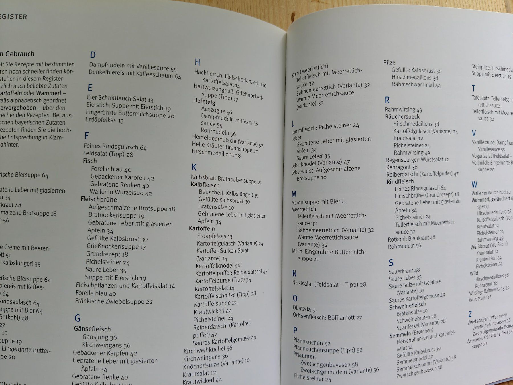 Libri: Bayerisch kochen / GU Küchenratgeber 2006 – Usato da Muttenz venduto da Negnuja 5