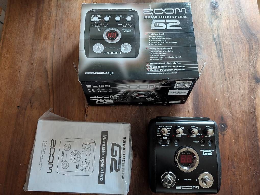 Instruments de musique: Pedale d'effet Guitare Zoom G2 – D'occasion à Vevey par NikoSBZ