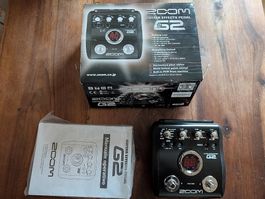 Pedale d'effet Guitare Zoom G2