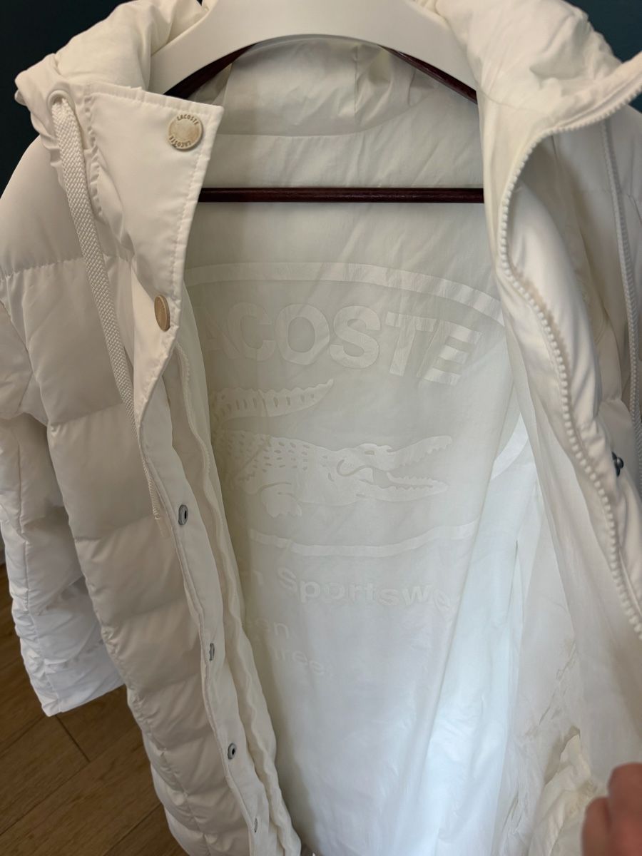 Lacoste Mäntel: Doudoune réversible Lacoste 36 – Gebraucht aus Forel (Lavaux) von julie13 2