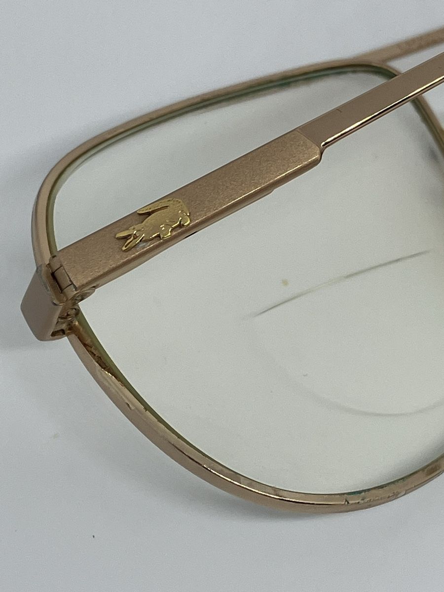 Lacoste Lunettes & Verres: Vintage Lacoste Brille – D'occasion à St.Gallen par Collage.sg 9