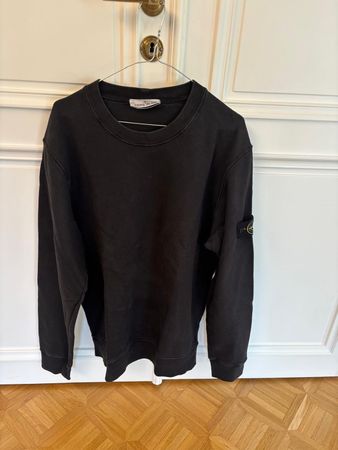Stone Island sweat noir  TL