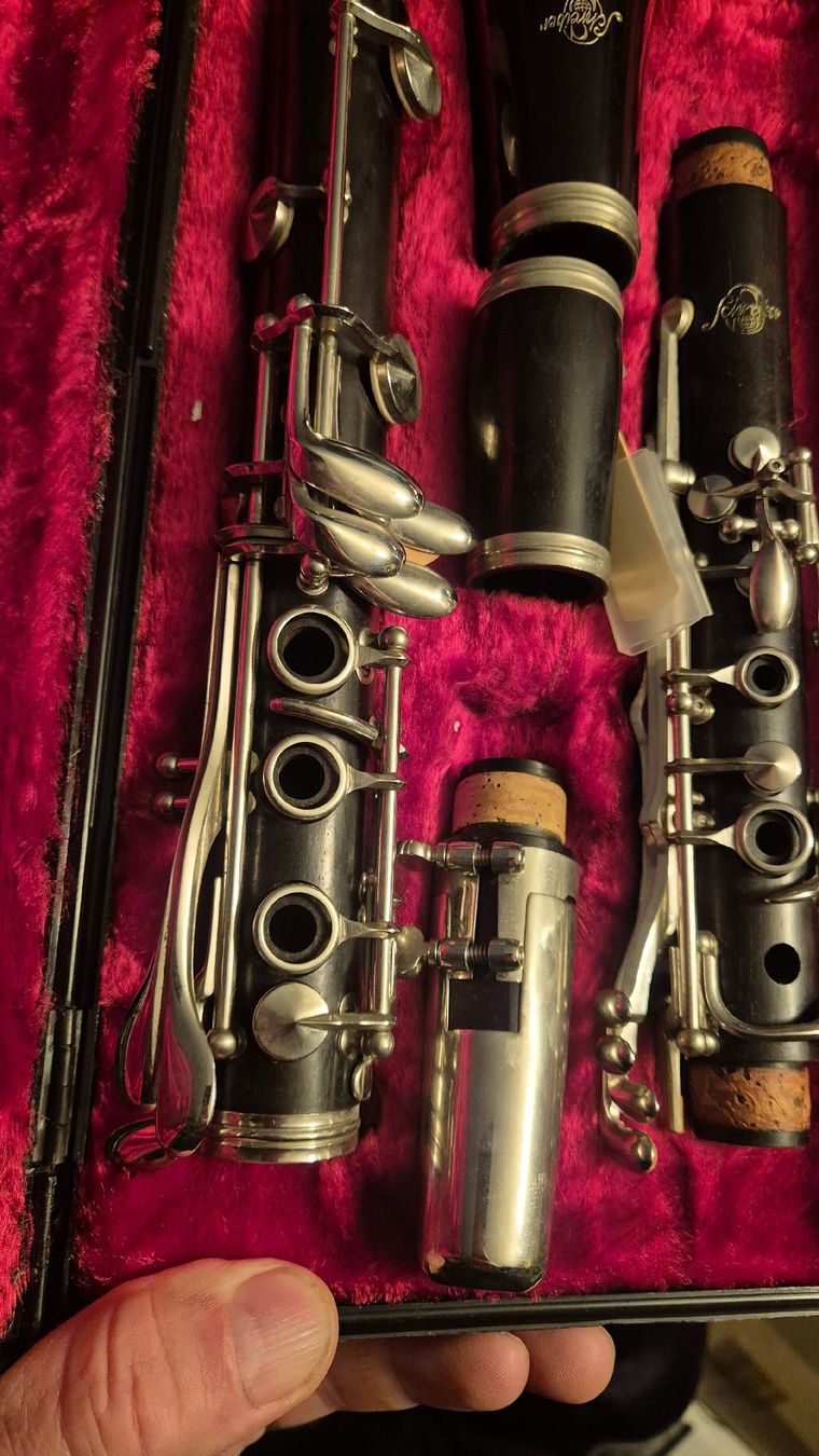 Strumenti musicali: Schöne Klarinette Schreiber – Usato da Rämismühle venduto da beni0010 1