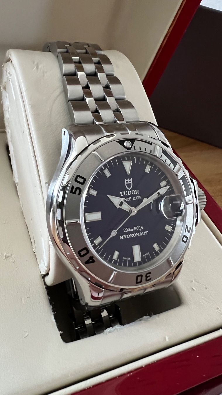 Tudor Uhren: Tudor Hydraunaut Prince Date – Neu (gemäss Beschreibung) aus Avry-sur-Matran von coaxial 2
