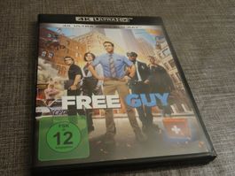 Free Guy 4K ULTRA UHD BLU-RAY
