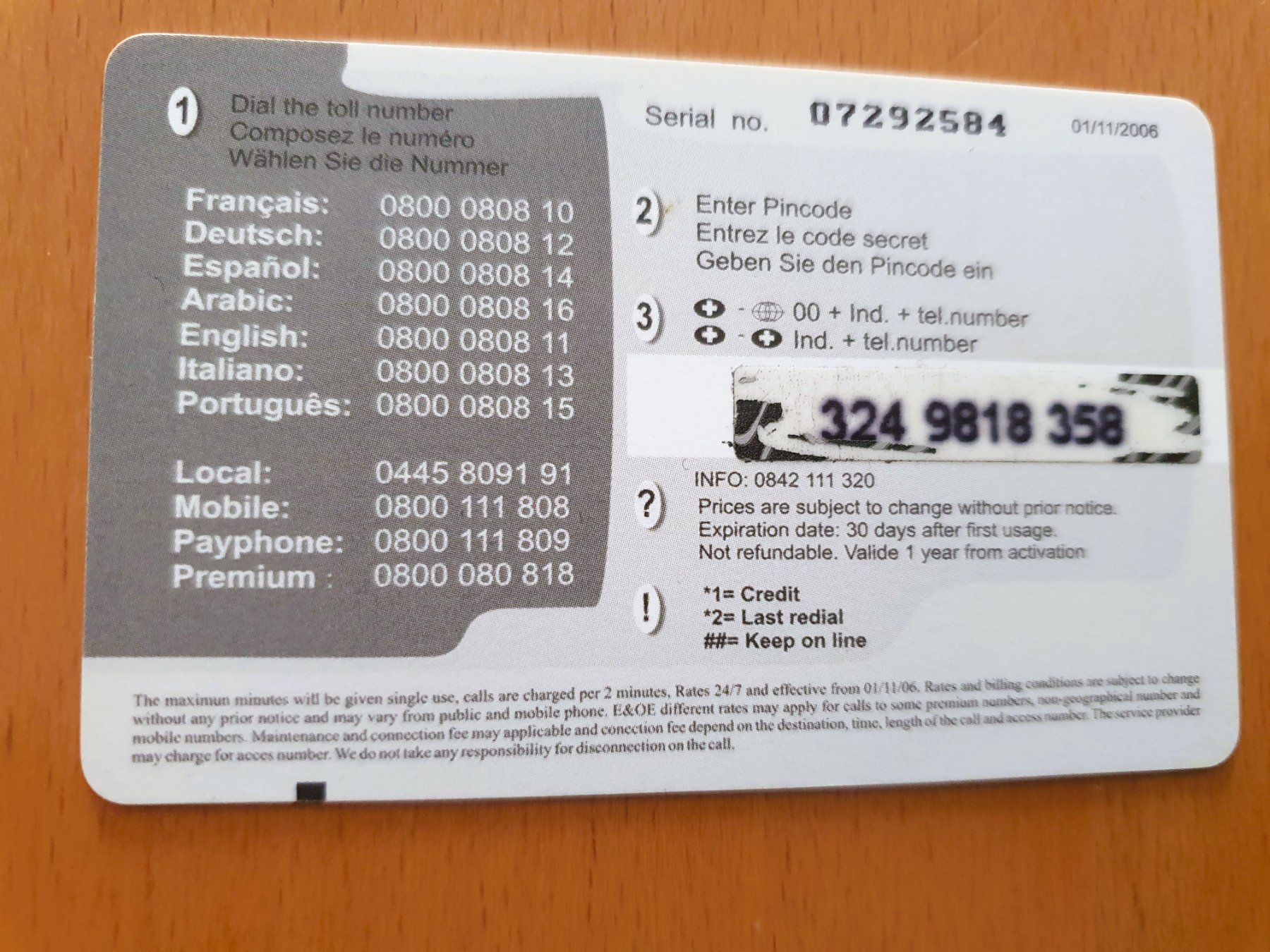 Cartes de téléphone: PREPAID - SCHWEIZ – D'occasion à Brüttisellen par Nighttrain 1