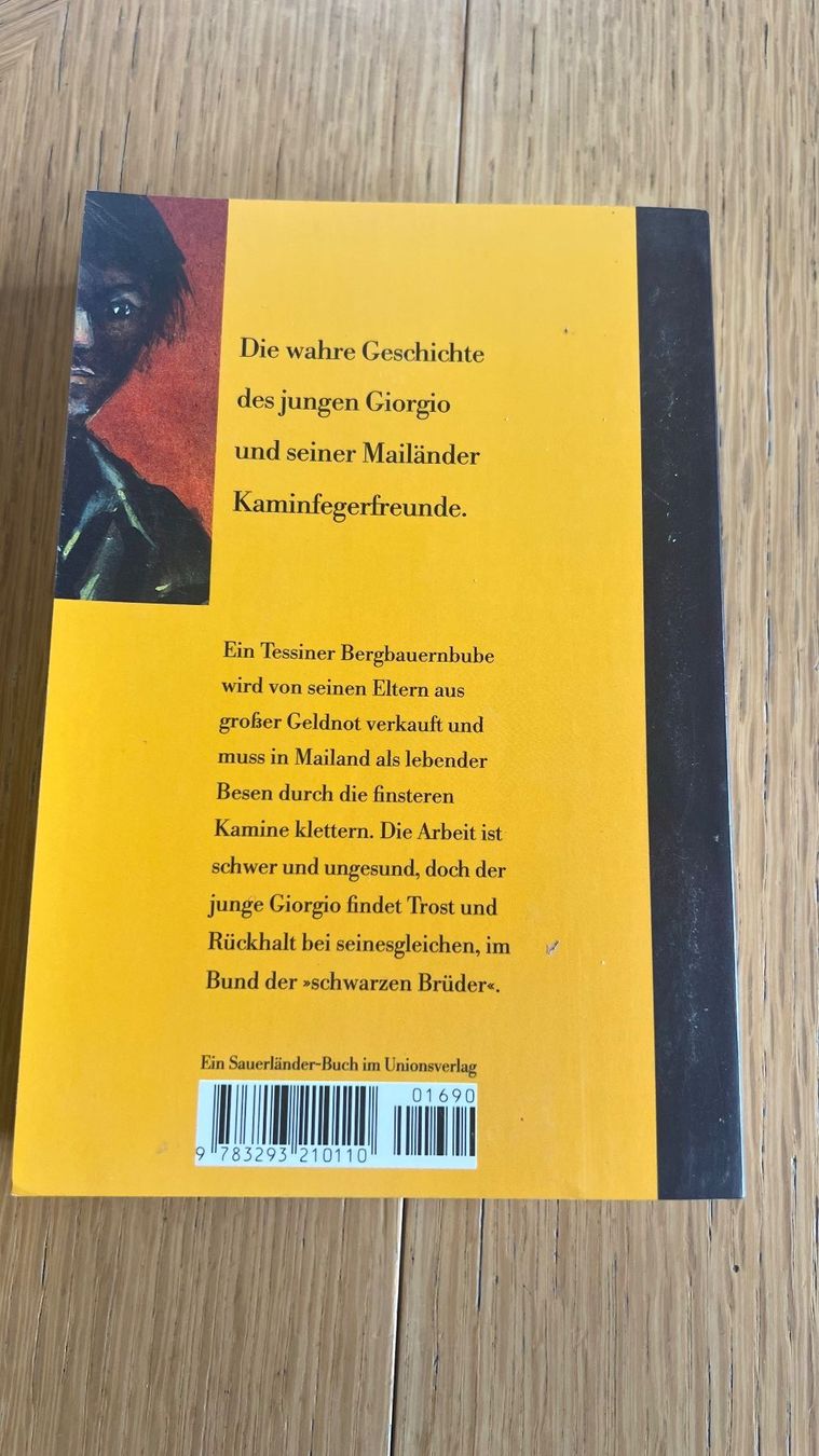 Libri: Lisa Tetzner: Die schwarzen Brüder – Usato da Schübelbach venduto da Dolly990_2 1