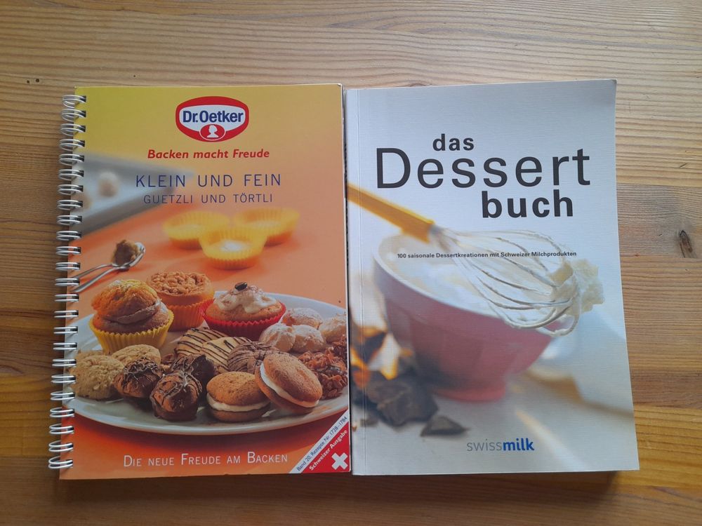 Dr. Oetker Und Swissmilk Rezepte | Kaufen Auf Ricardo