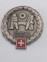 insigne de béret Zo ter 10 - armée suisse 