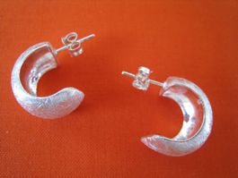 NEU Creolen 925 Silber