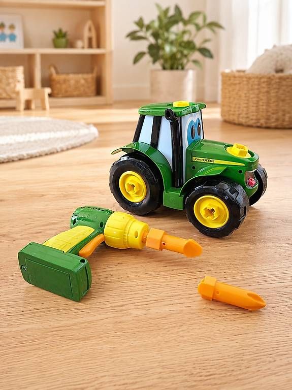 Spielzeuge: Spielzeug-Traktor John Deere  – Gebraucht aus Neuhausen von kaa_h6x2 1
