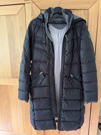 Marc O’Polo Daunenmantel / langer Wintermantel schwarz