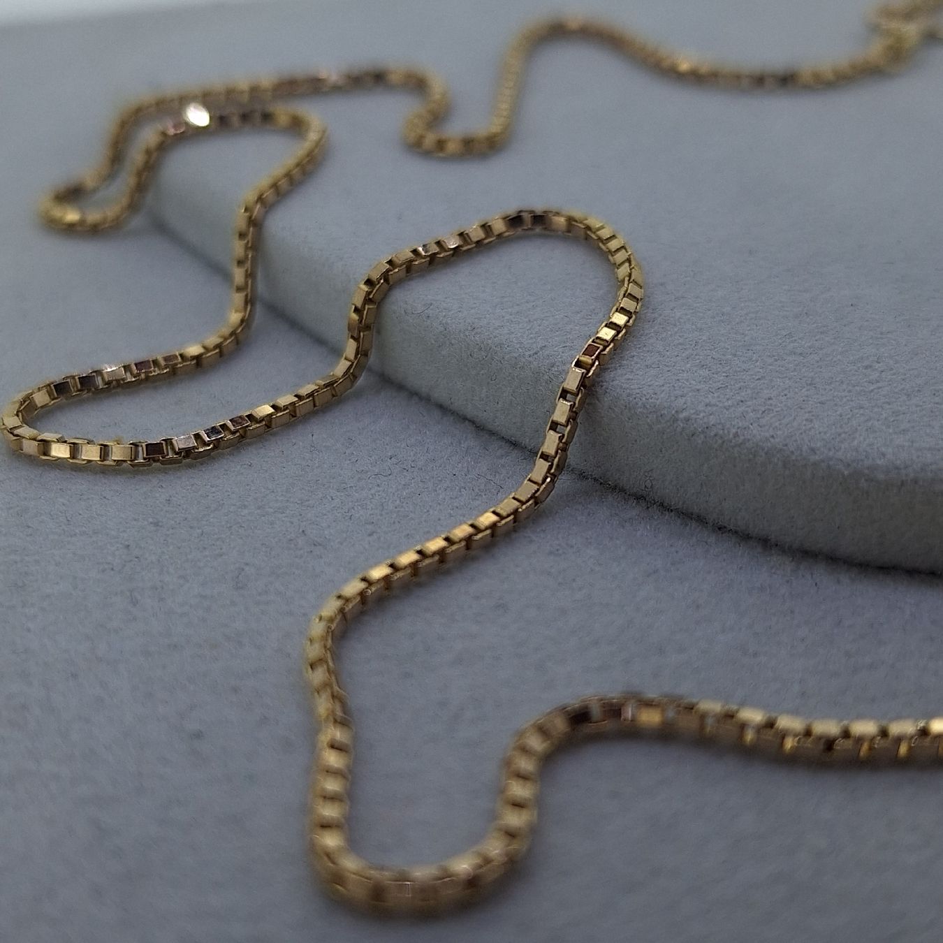 Colliers: Edle sowie robuste Venezianerkette – Neuf (Voir description) à Unterägeri par Altgoldschmuck 5