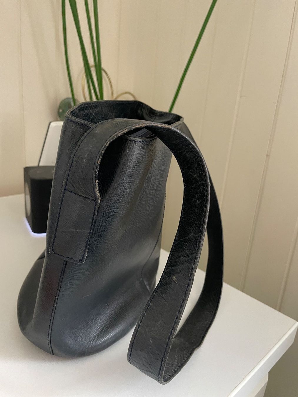 Max Mara Taschen für Damen: Max Mara Handtasche - grau blau schwarz – Gebraucht aus Volketswil von n_r_5gdf 1