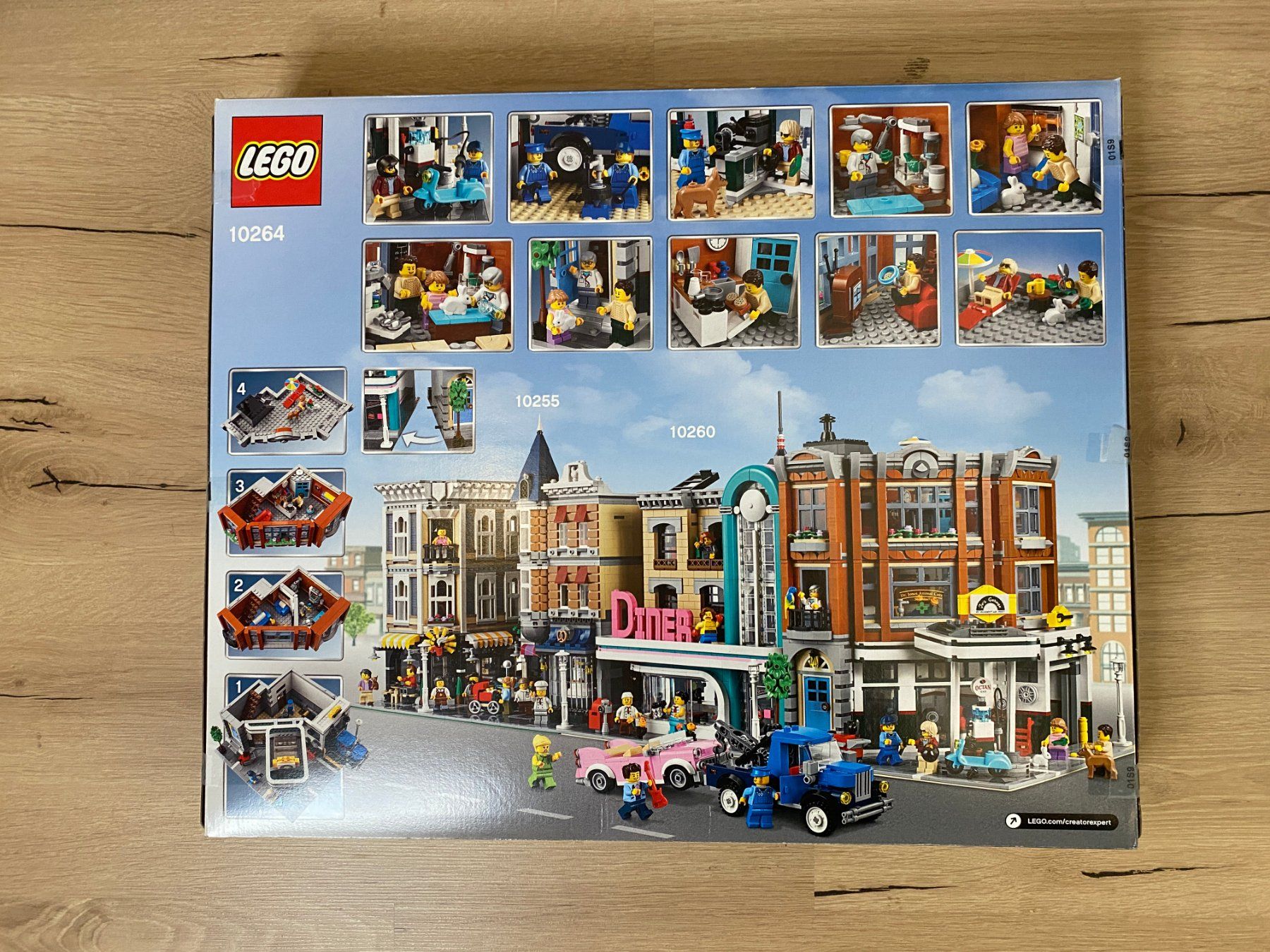Lego Kit di costruzioni: LEGO Creator Expert 10264 Corner Garage – Usato da Biglen venduto da Kermit83 2