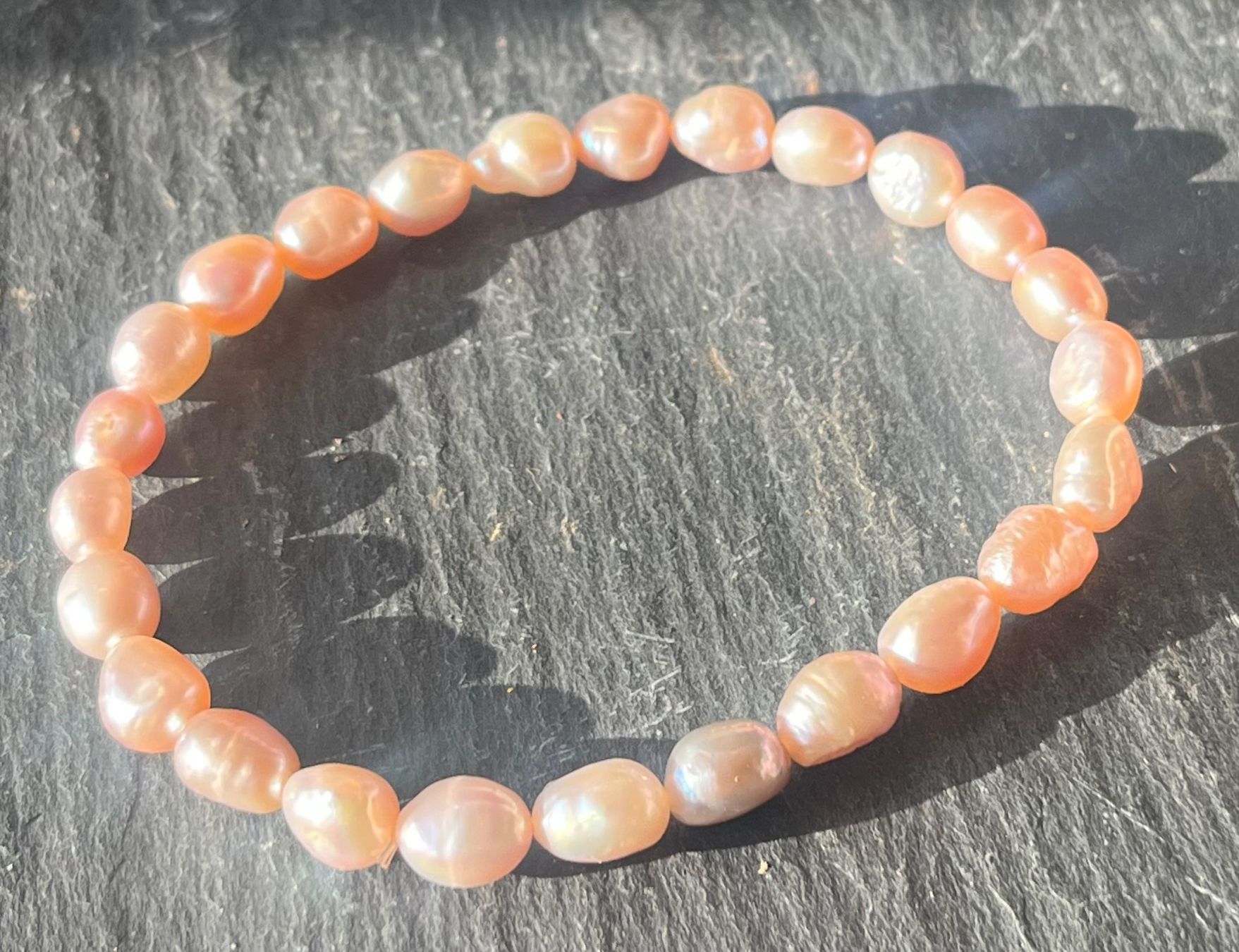 Armbänder & -reifen: Süßwasser Zuchtperlen Armband – Neu (gemäss Beschreibung) aus Diegten von hamofi57