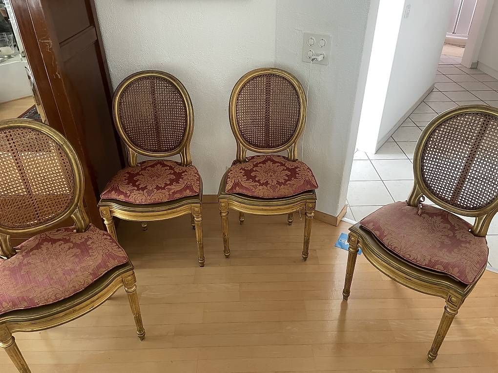 Sedie: Chaises Style LouisXV rococo – Usato da Zug venduto da Rembrandt2