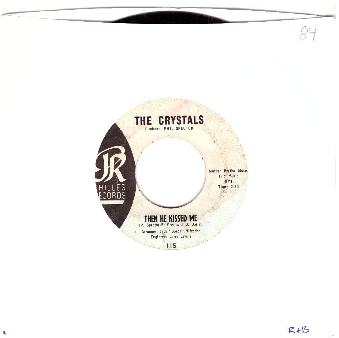 Vinyles: THE CRYSTALS – D'occasion à Bassersdorf par house-of-vinyl