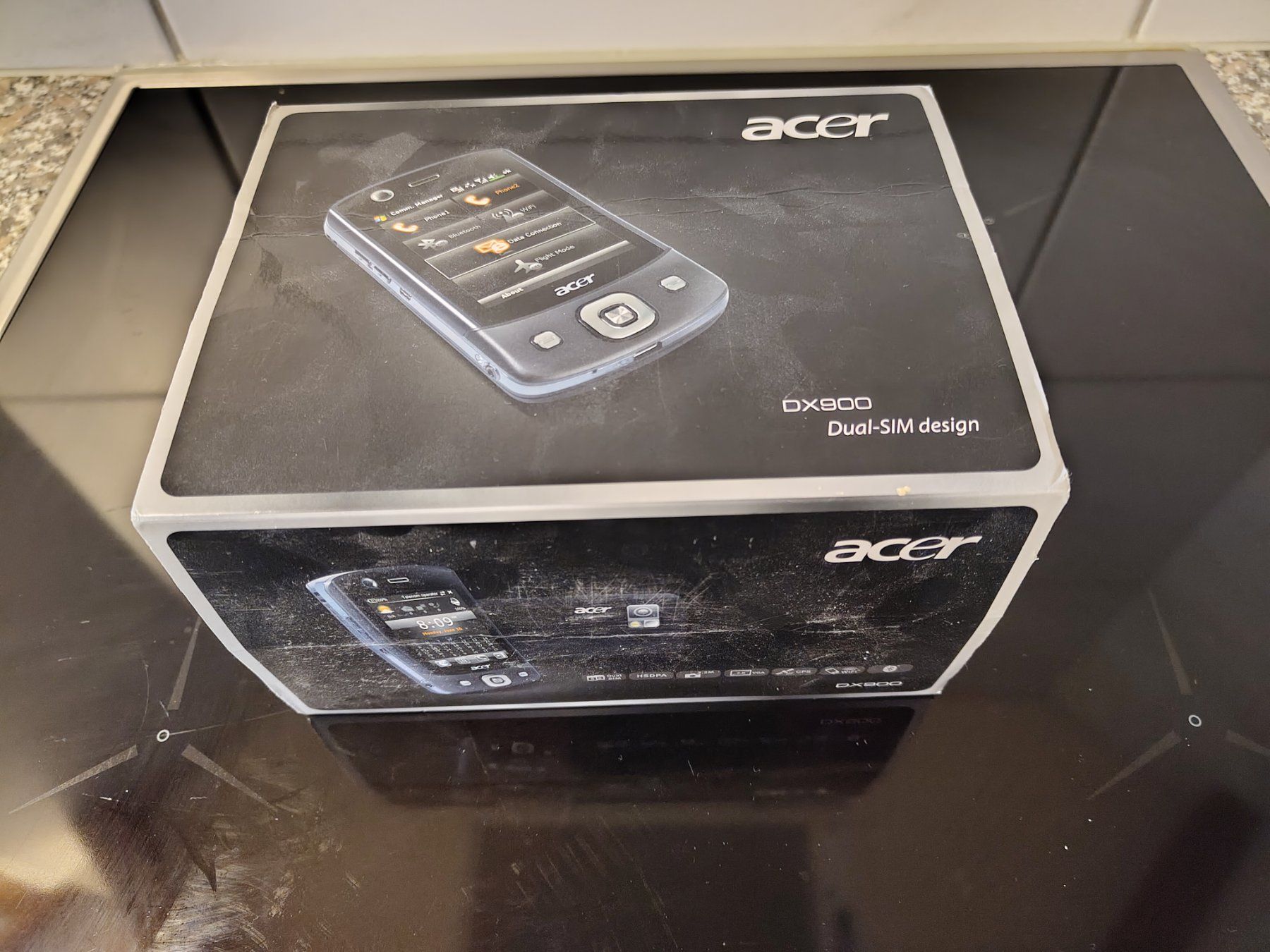 Acer Telefoni cellulari / Smartphones: Acer DX900 Windows Mobile 6.1 Dual SIM – Usato da Kleindöttingen venduto da Lupo_55 9