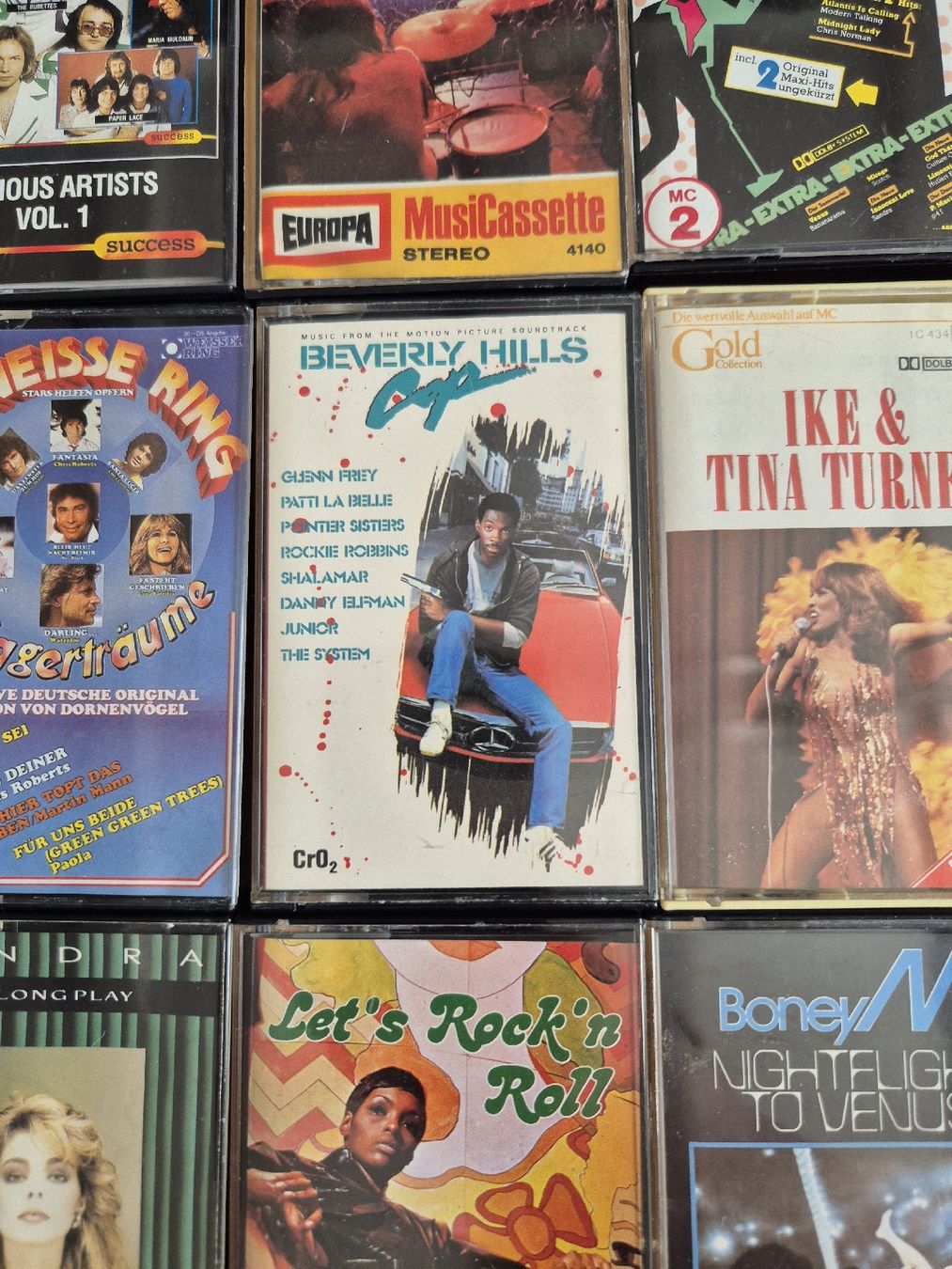 Musicassette: MC Musikkassetten Konvolut – Usato da Vilters venduto da Fleiflomi 6