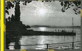 AK sw Bielersee BE Lac de Bienne ≈ 1939 
