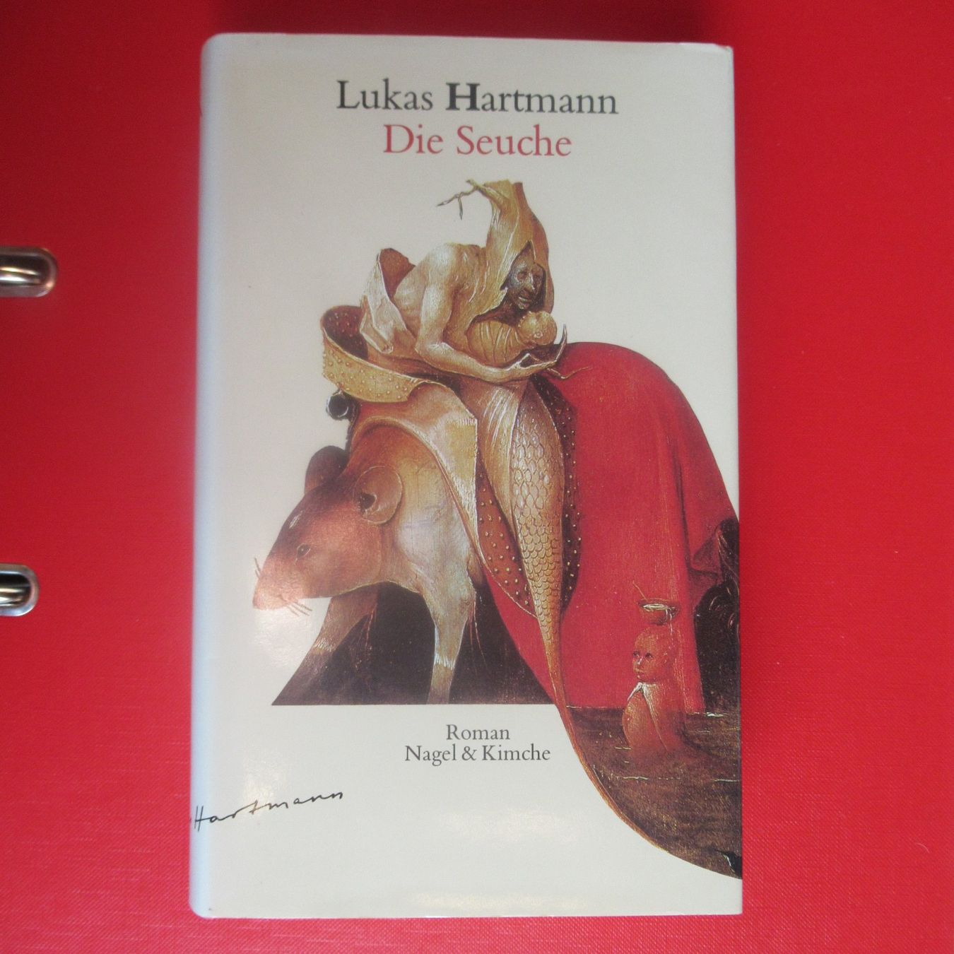 Bücher: DIE SEUCHE VON LUKAS HARTMANN – Neu (gemäss Beschreibung) aus Moosseedorf von haro01