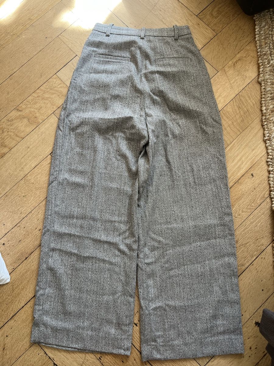 H&M Pantaloni: H&M graue Hose – Nuovo (secondo la descrizione) da Basel venduto da cat_25m7 1