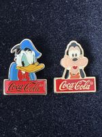 Coca-Cola Pins: Donald Duck & Goofy 