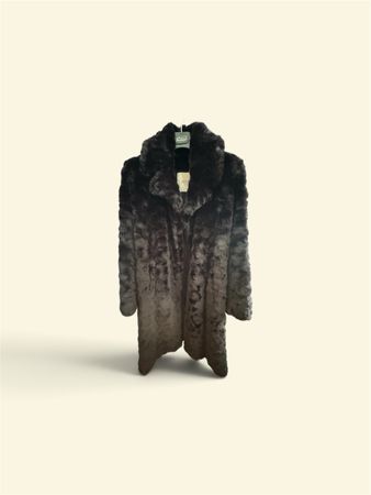 Manteau FAZ en fausse fourrure M