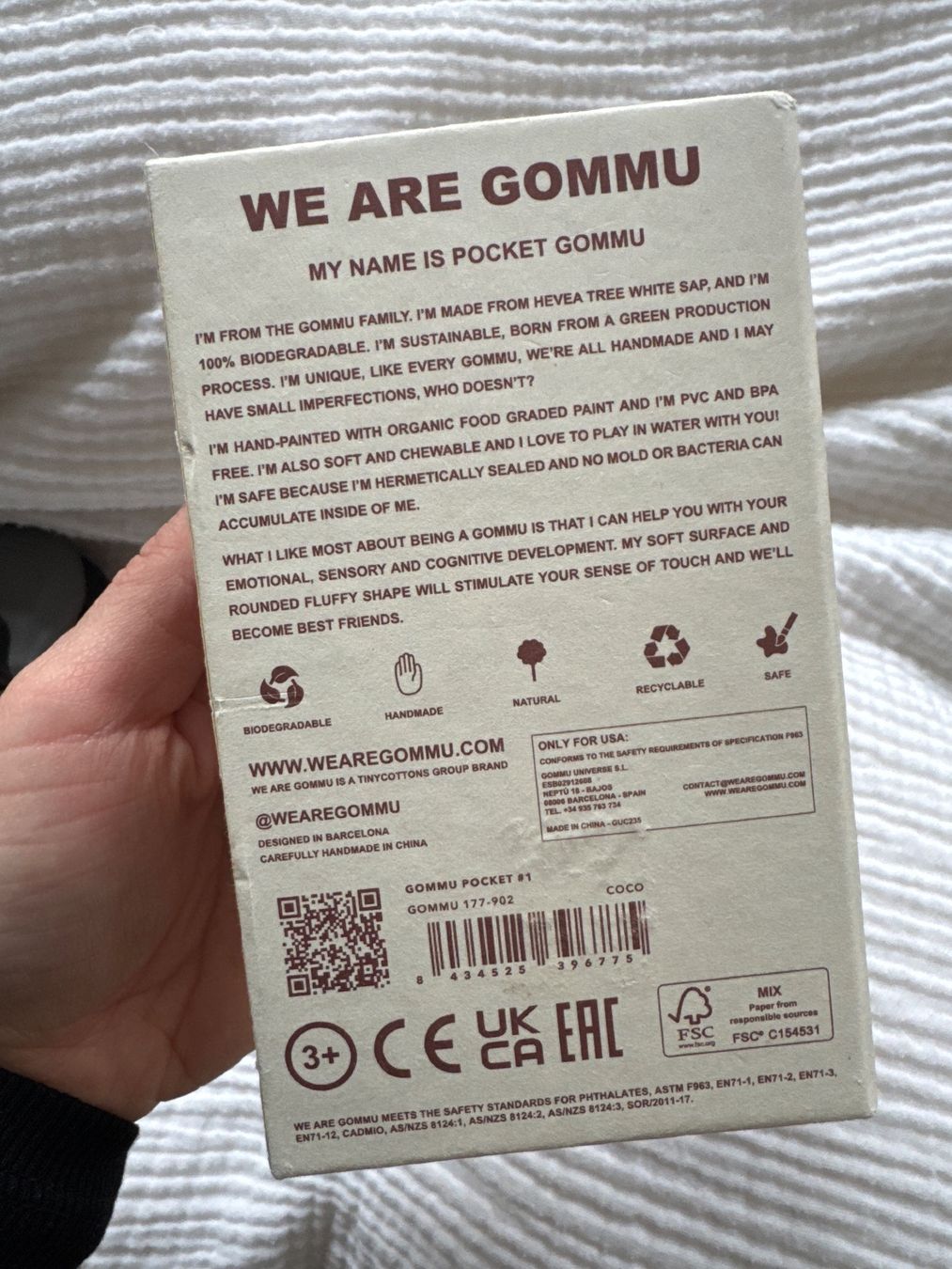 Spielzeuge: We are Gommu – Neu und originalverpackt aus Solothurn von Vintage87 2