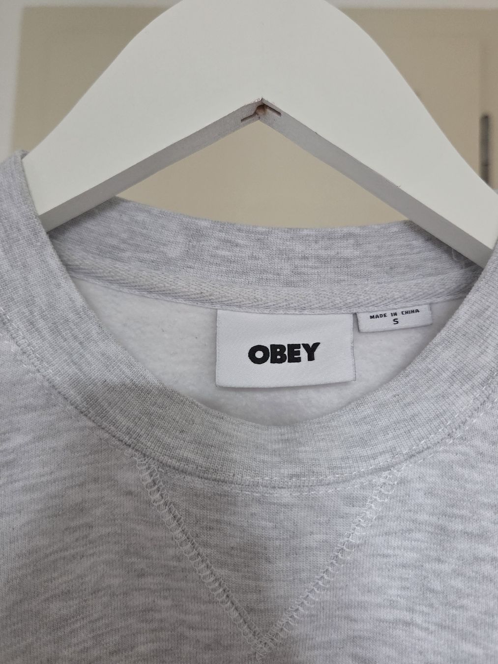 Obey Pullover & Sweatshirts: Obey Sweater (S) – Gebraucht aus Cham von Richi_66 2