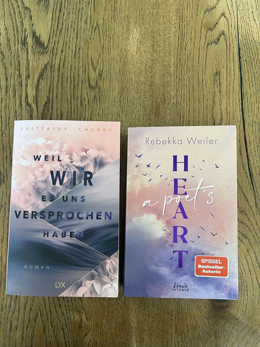 Libri: Romane Weil wir es uns versprochen haben, Heart – Usato da Ottenbach venduto da hei_8zmf