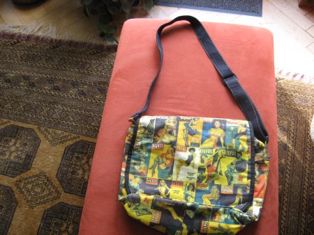 Tolle Pin-up Girl Stofftasche