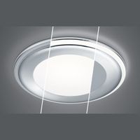 LED Einbaustrahler, Weiss, (3er-Set)