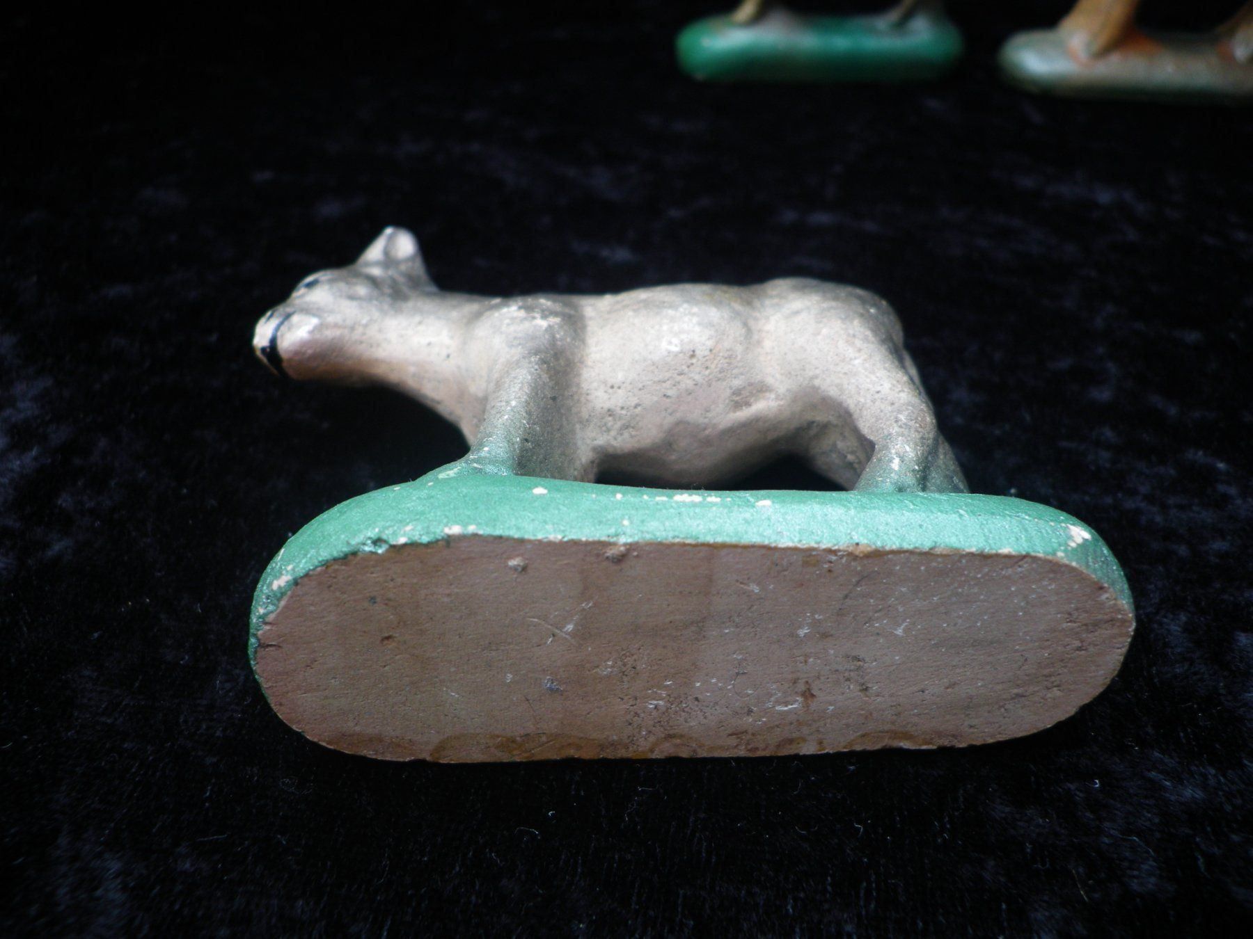 Statuette: drei antike Keramik Tiere – Usato da Reinach BL venduto da Annodomini 4