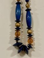 Spezielle Kette, Blauton, Accessoire!