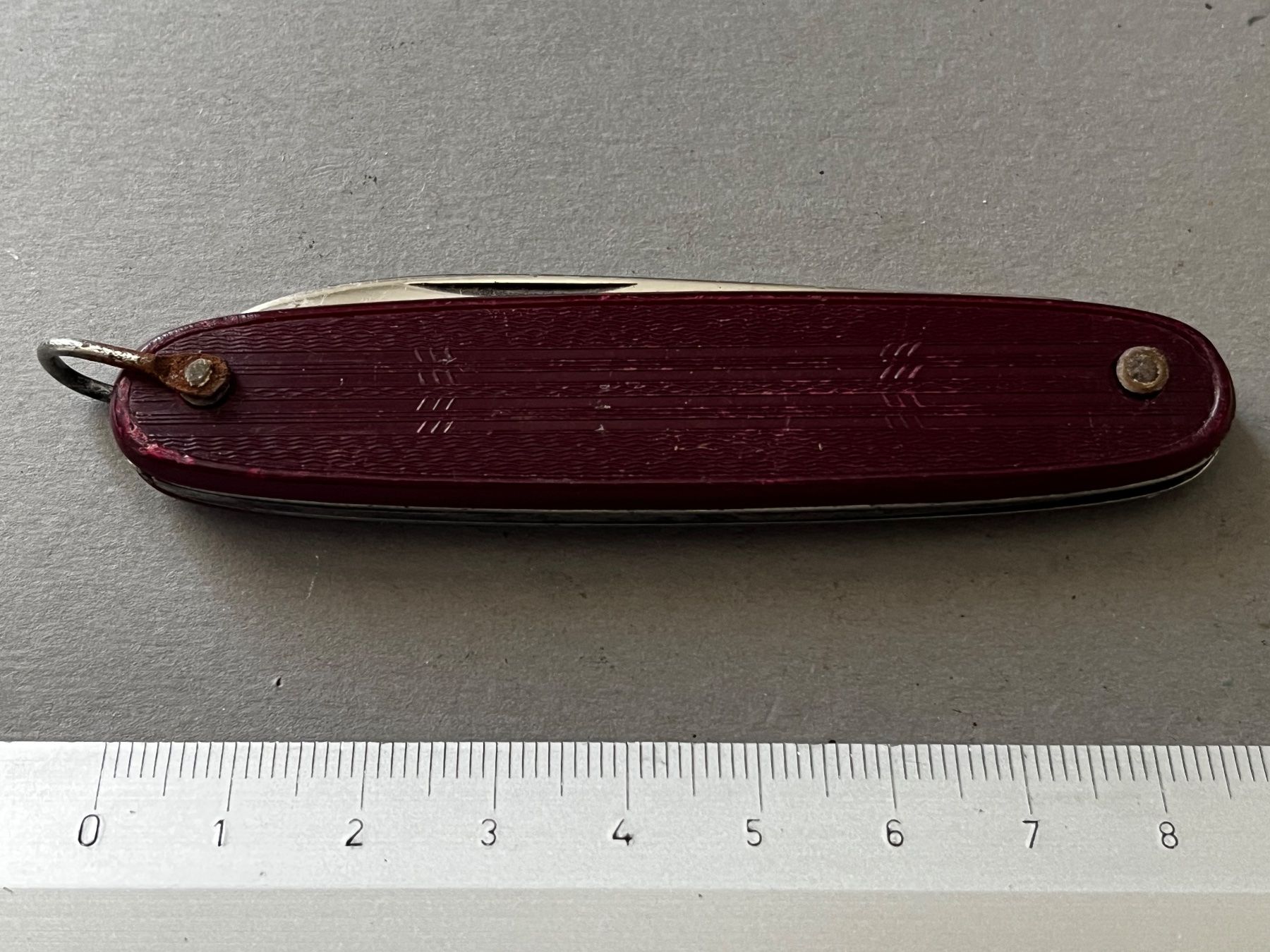 Solingen Taschenmesser: Altes Sackmesser DECORA/SOLINGEN 88 mm - selten – Gebraucht aus Zürich von FV.vintage 8