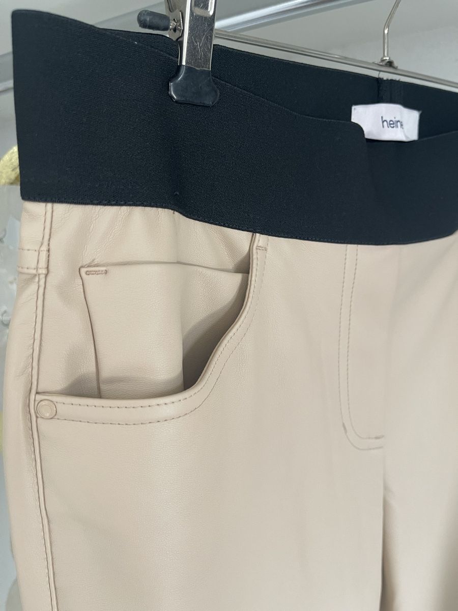 Heine Hosen: Kunstlederhose – Neu (gemäss Beschreibung) aus Weingarten-Kalth von 53solti 3