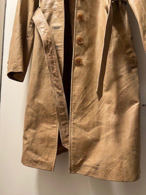 H&M Mäntel: Schöner Damen-Ledermantel, beige ! – Gebraucht aus Aarau von Fredy051 4